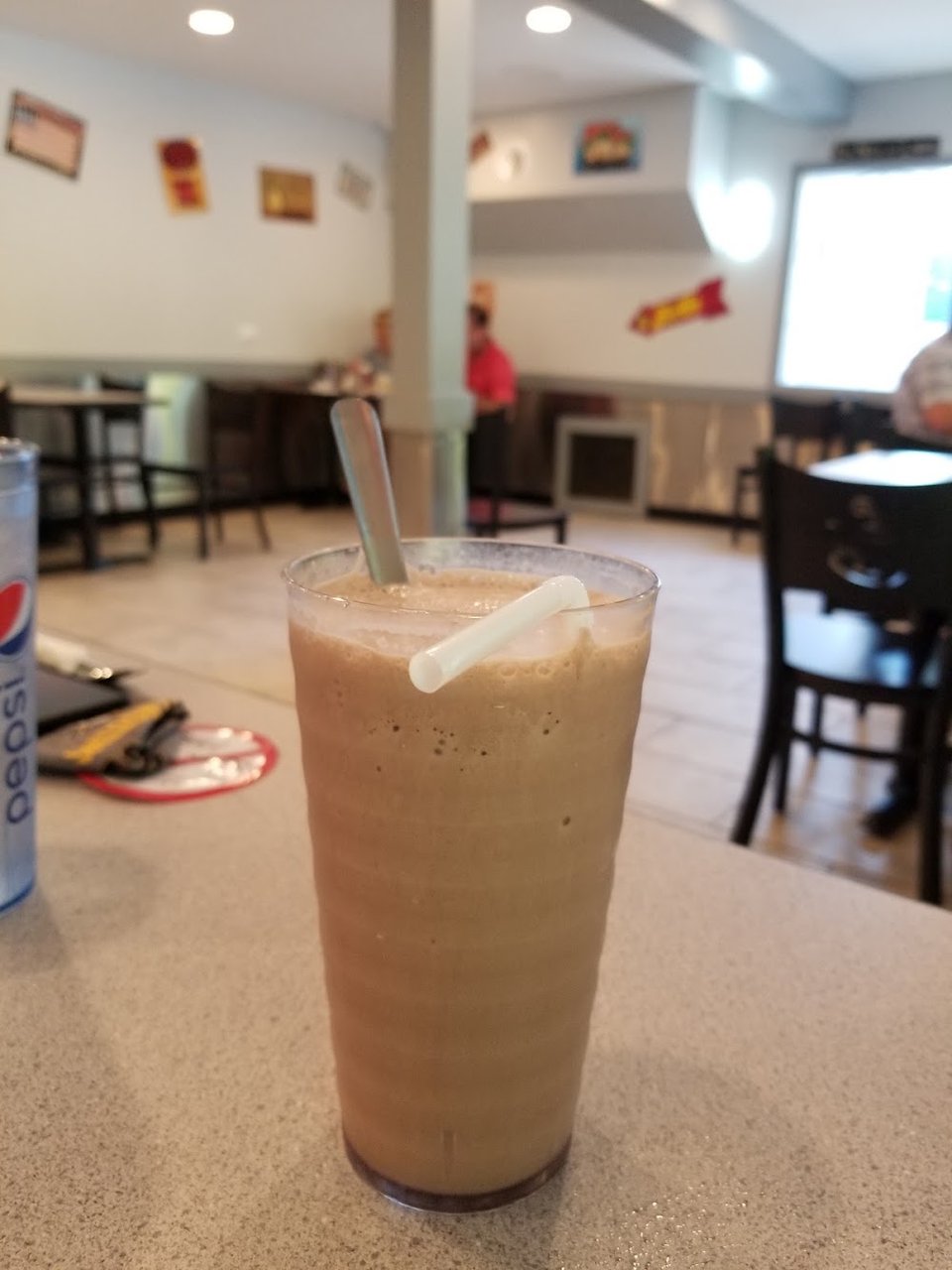Chocolate Milkshake
