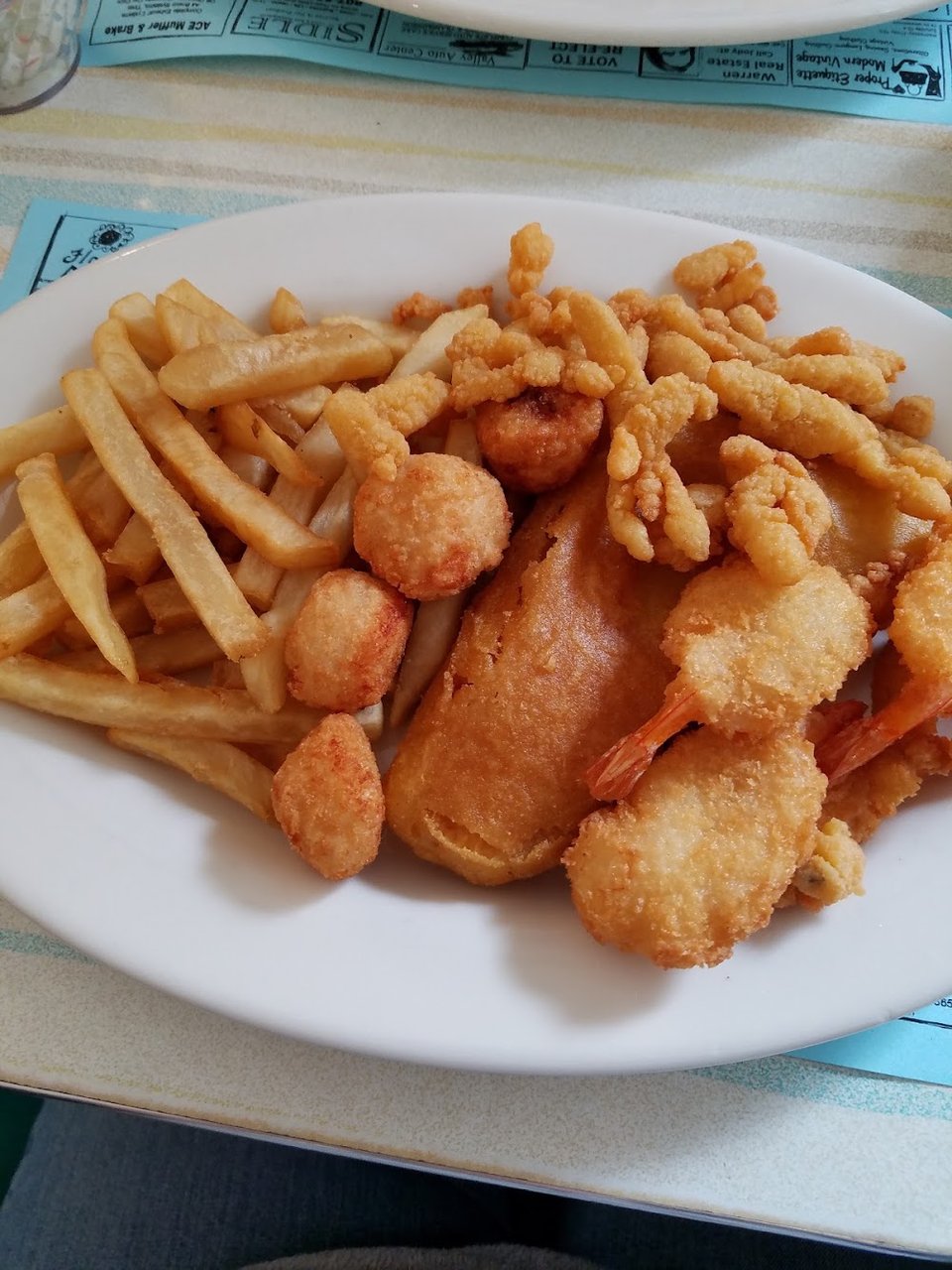 Seafood Platter