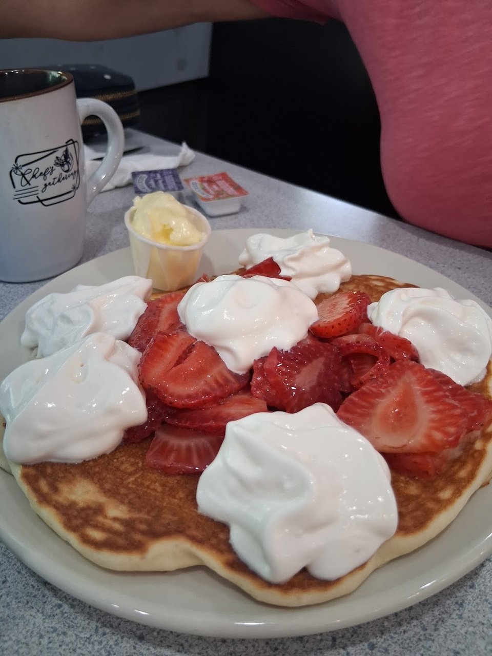 Strawberries and Cream