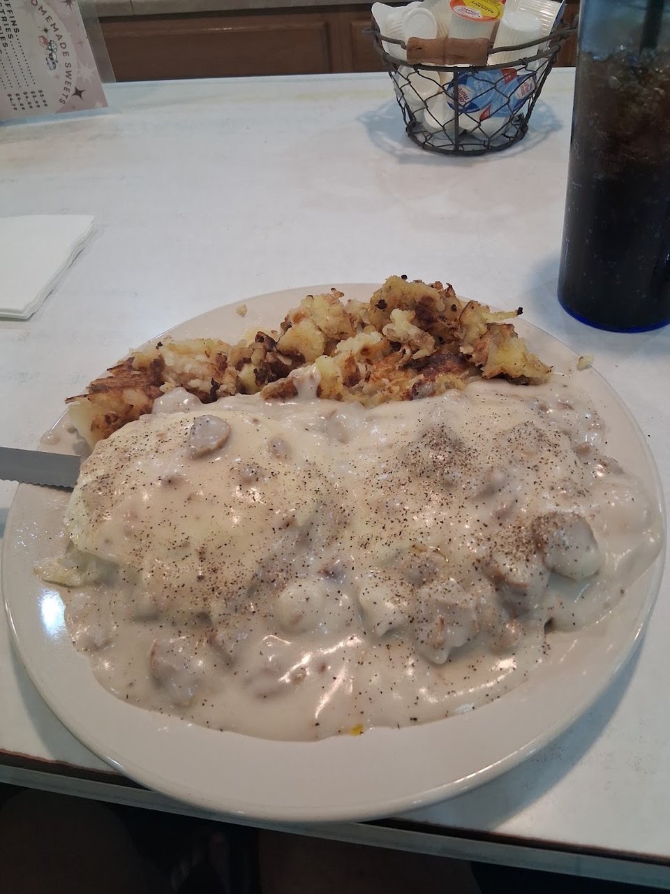 Biscuits and Gravy