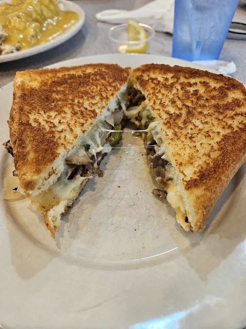 Philly Cheese Steak Melt