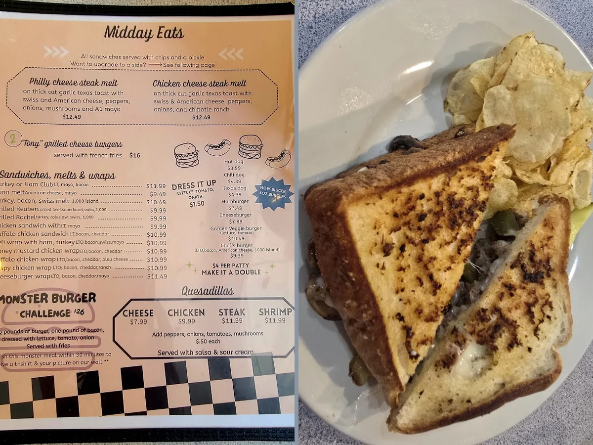 Comfort Food in Montour Falls